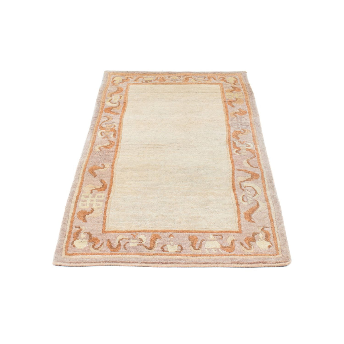 Läufer Nepal - 156 x 74 cm - beige