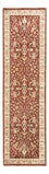 Läufer Orient - Bidjar - Indus - 253 x 70 cm - dunkelbeige
