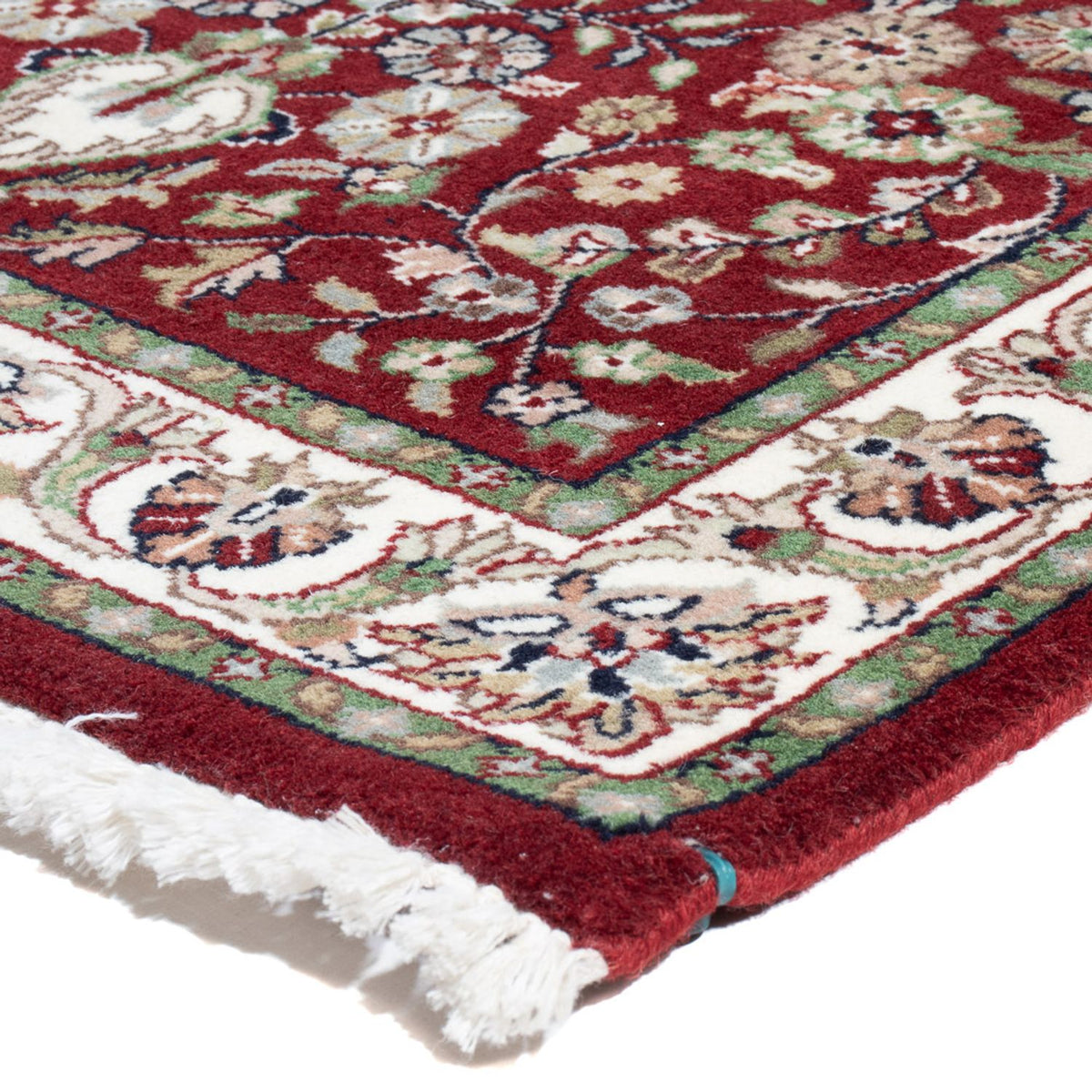 Läufer Orient - Bidjar - Indus - 253 x 70 cm - dunkelbeige