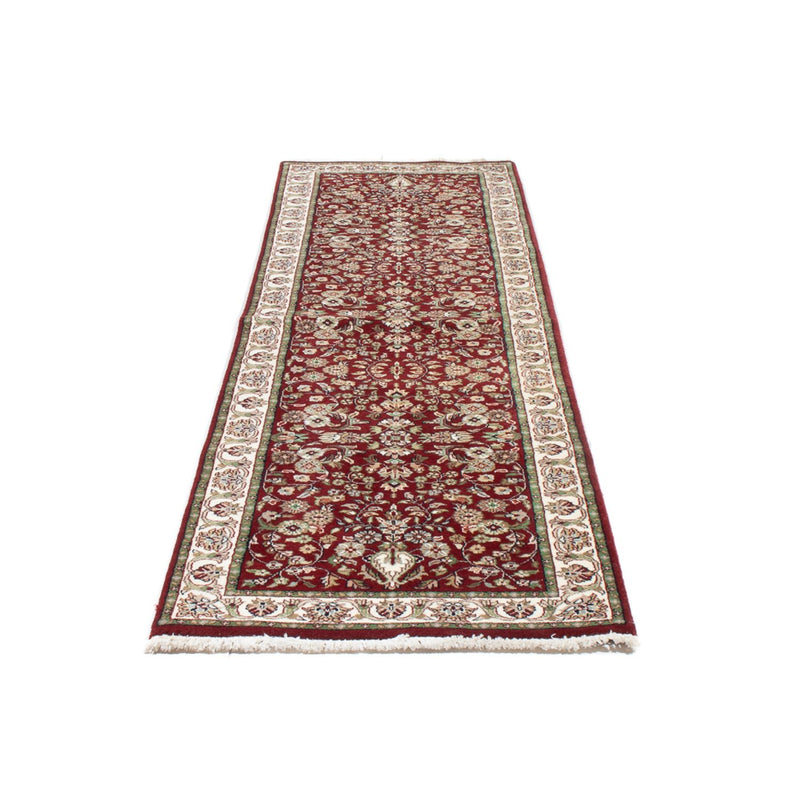 Läufer Orient - Bidjar - Indus - 253 x 70 cm - dunkelbeige