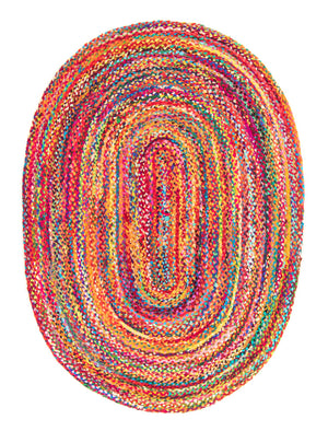 Juteteppich - Vance - oval