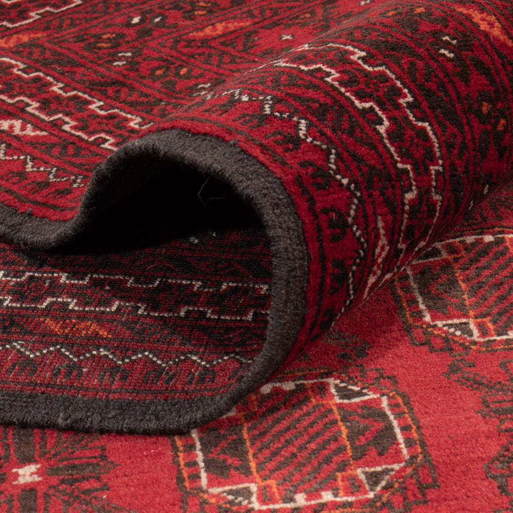 Afghan Teppich - Buchara - 276 x 200 cm - rot