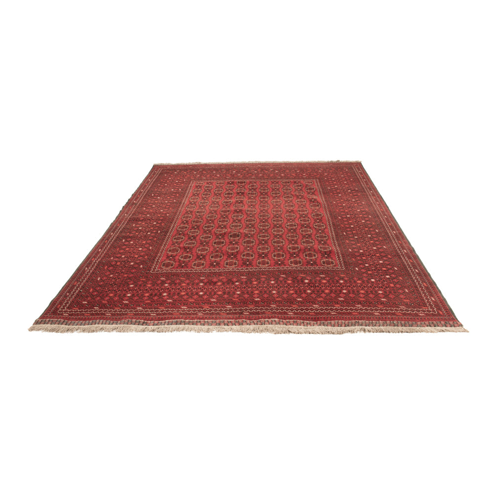 Afghan Teppich - Buchara - 276 x 200 cm - rot