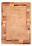 Nepal Teppich - 90 x 60 cm - dunkelbeige