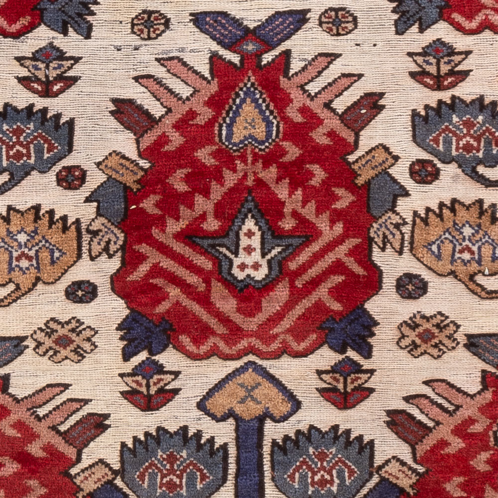 Afghan Teppich - 165 x 125 cm - mehrfarbig