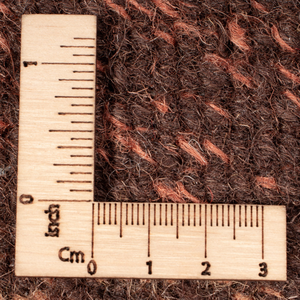 Nepal Teppich - 140 x 70 cm - dunkelbeige