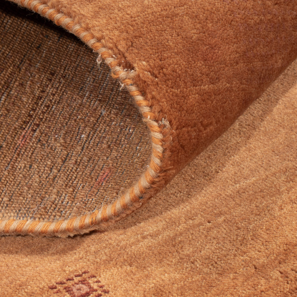 Gabbeh Teppich - Loribaft Indus - 160 x 90 cm - terrakotta