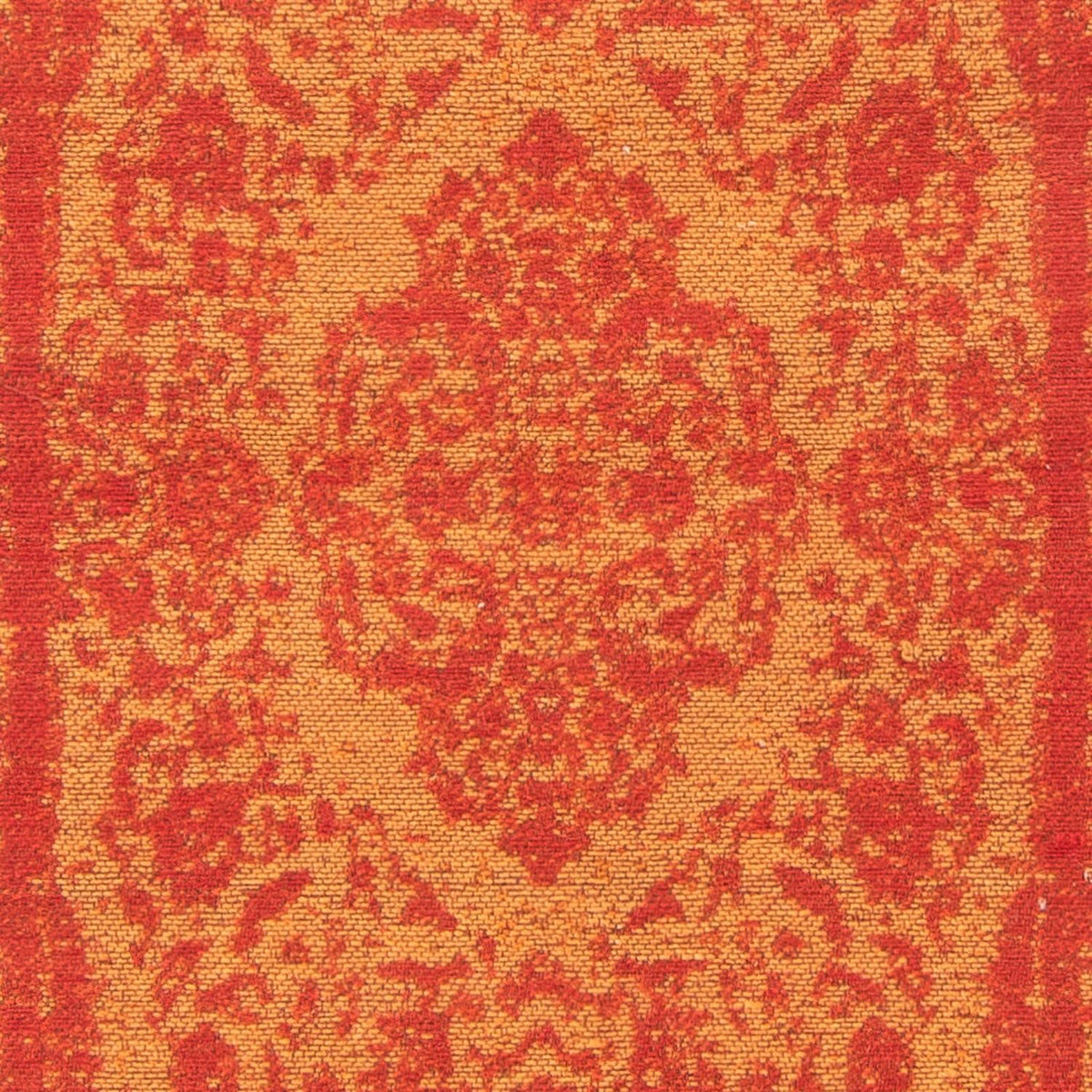 Läufer Vintage - 110 x 70 cm - orange