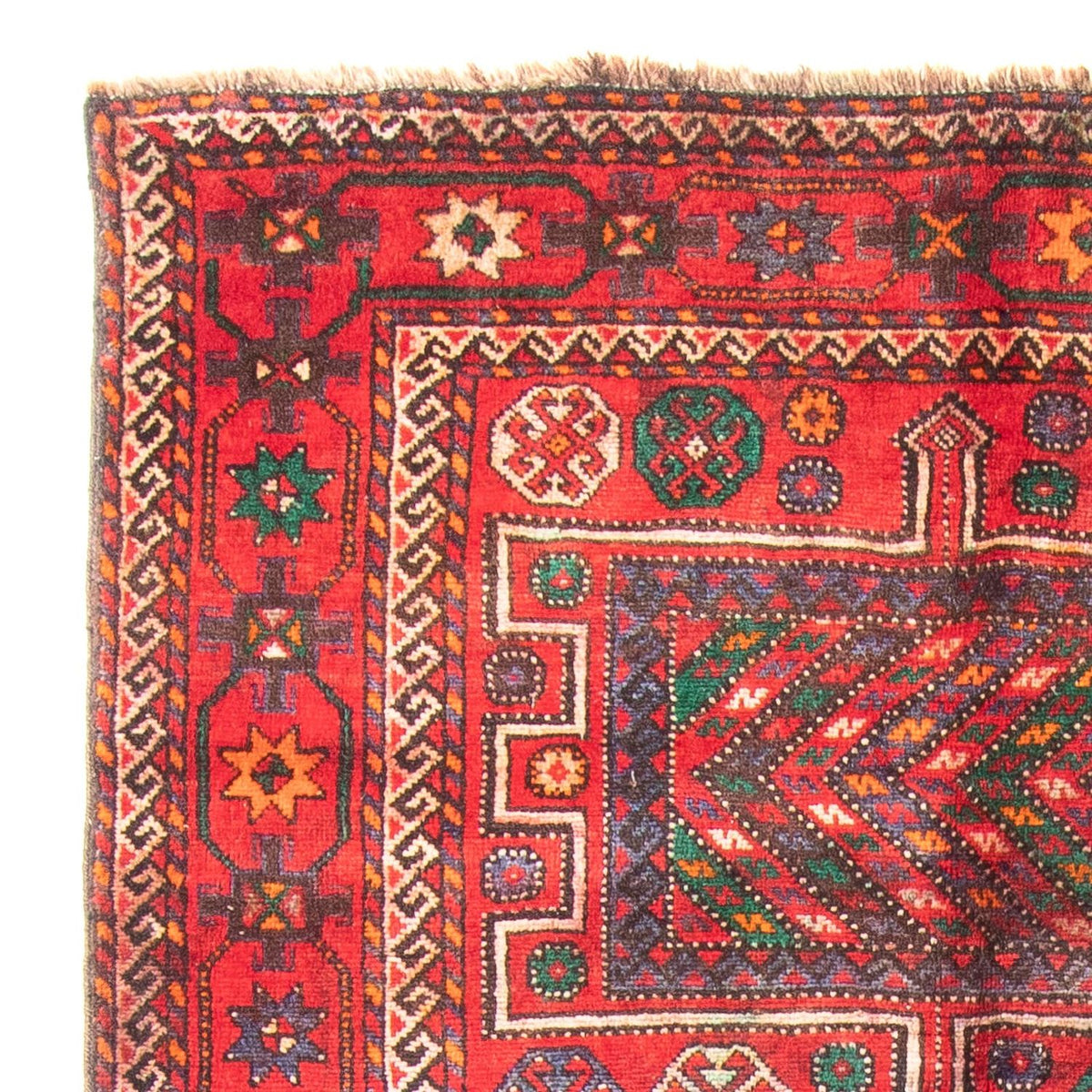 Läufer Perser - Nomadic - 285 x 150 cm - mehrfarbig