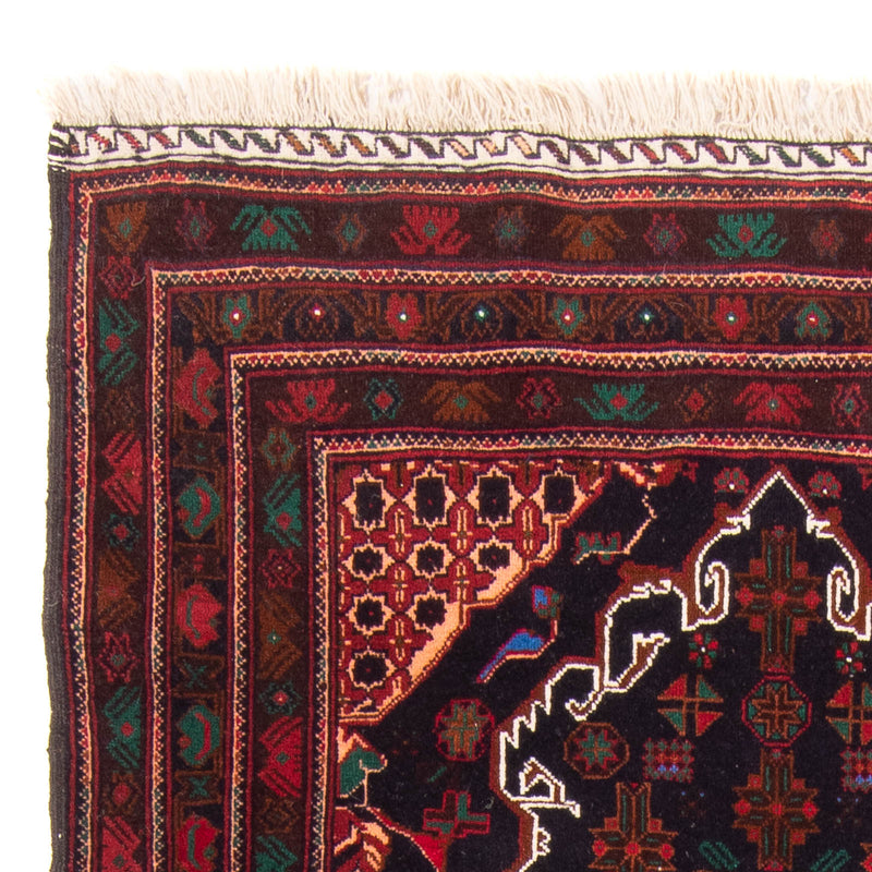 Belutsch Teppich - 195 x 117 cm - dunkelblau