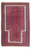 Belutsch Teppich - Gebetsteppich - 144 x 92 cm - rot