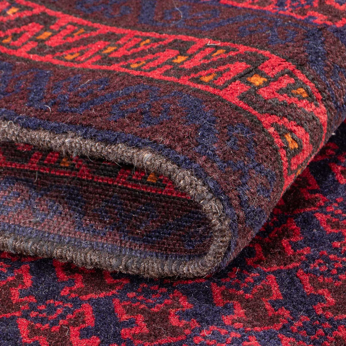 Belutsch Teppich - Gebetsteppich - 144 x 92 cm - rot