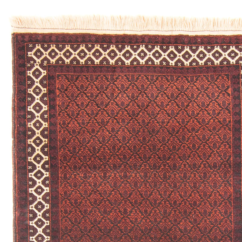 Belutsch Teppich - Gebetsteppich - 142 x 85 cm - rot