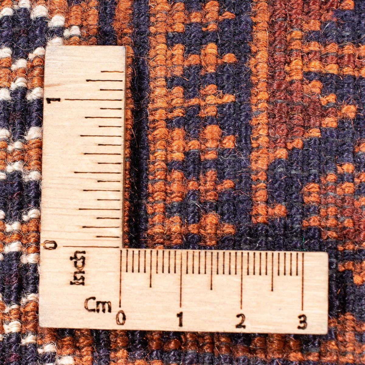 Belutsch Teppich - Gebetsteppich - 141 x 86 cm - blau