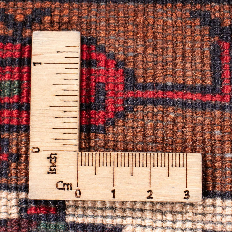 Belutsch Teppich - Gebetsteppich - 120 x 85 cm - dunkelblau