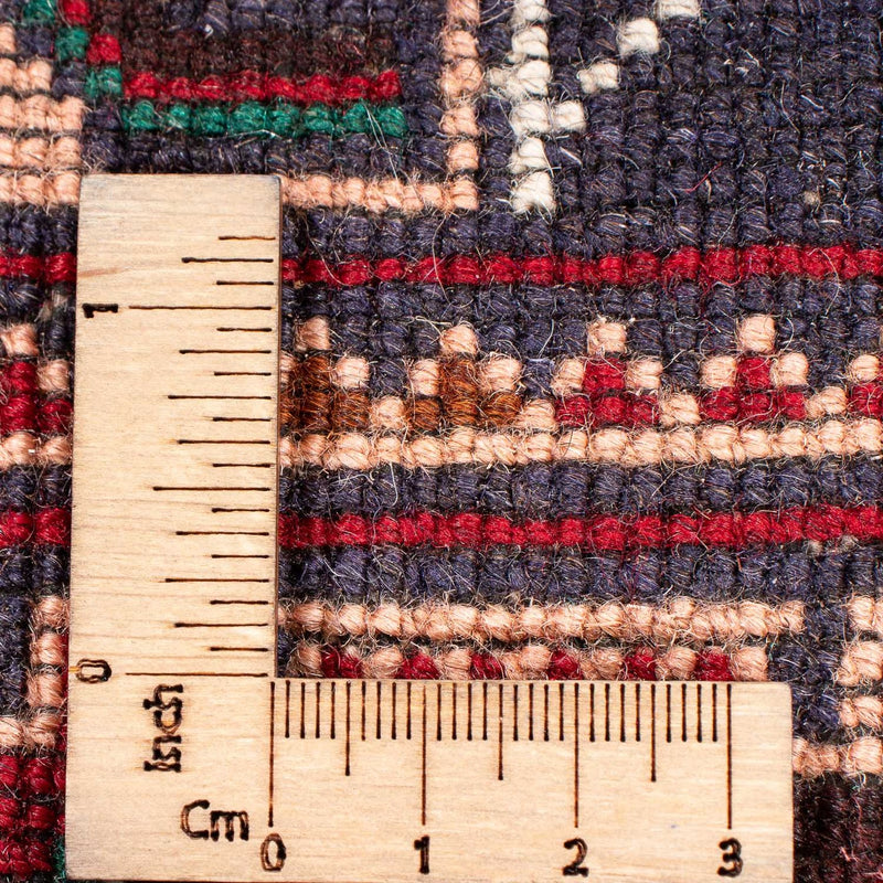 Belutsch Teppich - 150 x 89 cm - dunkelblau