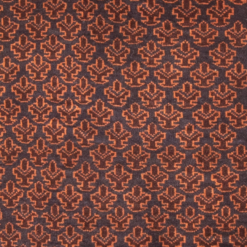 Belutsch Teppich - Gebetsteppich - 147 x 91 cm - dunkelblau