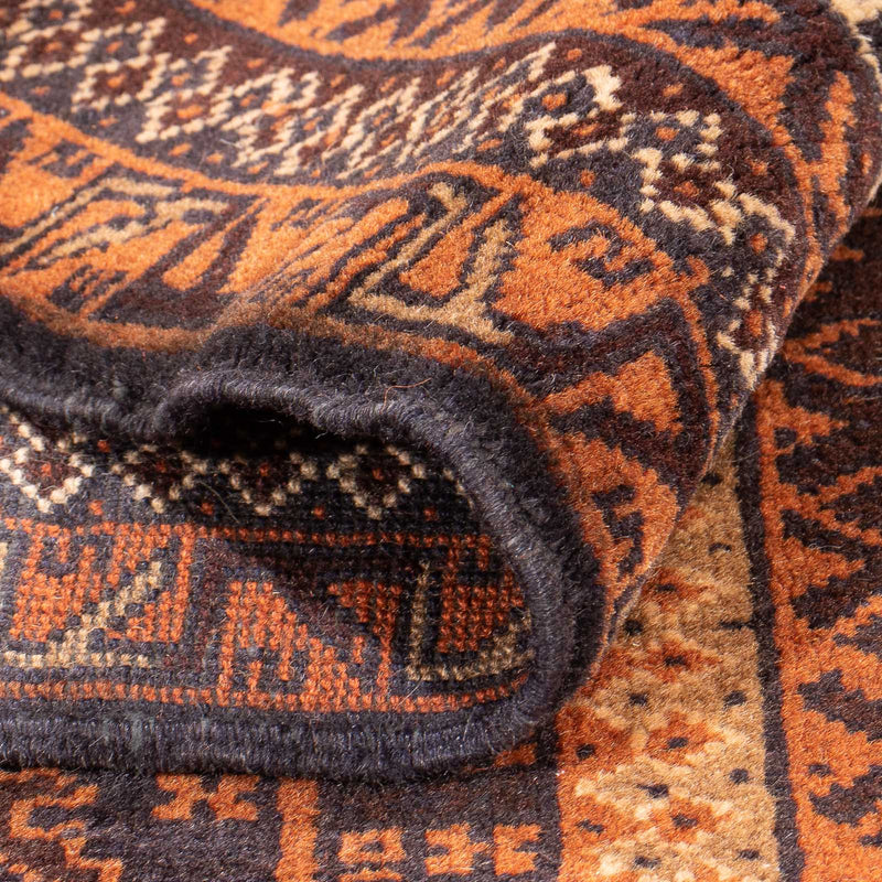 Belutsch Teppich - Gebetsteppich - 147 x 91 cm - dunkelblau