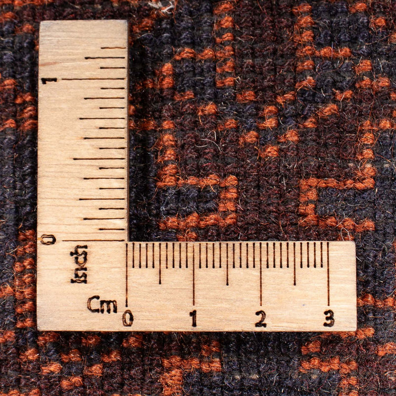 Belutsch Teppich - Gebetsteppich - 147 x 91 cm - dunkelblau