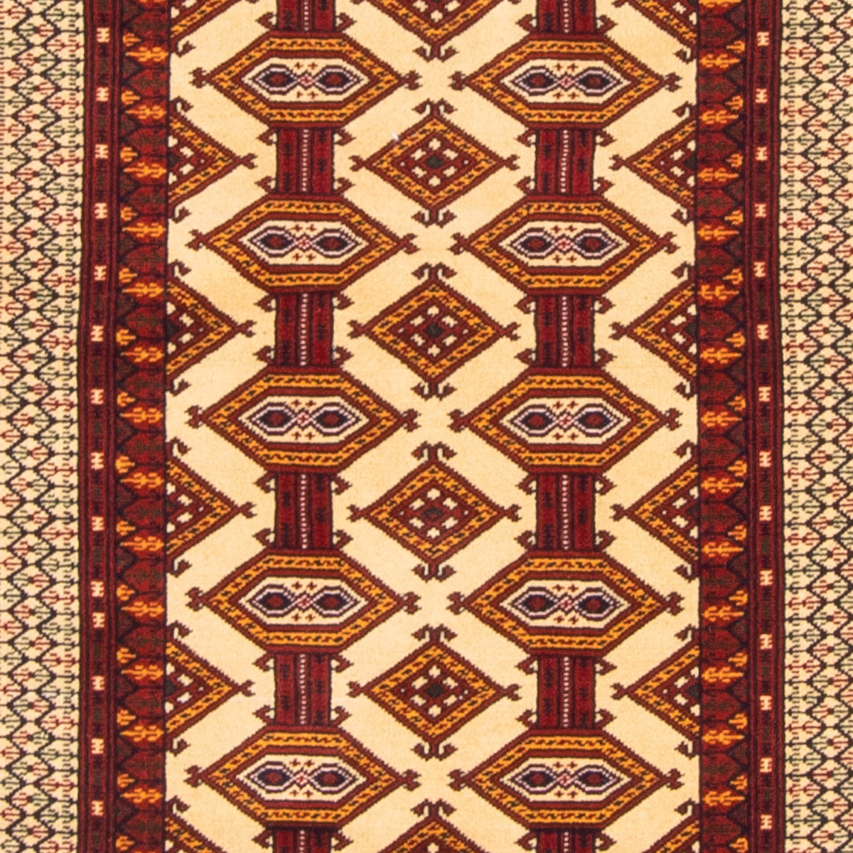 Läufer Turkaman - 176 x 85 cm - beige