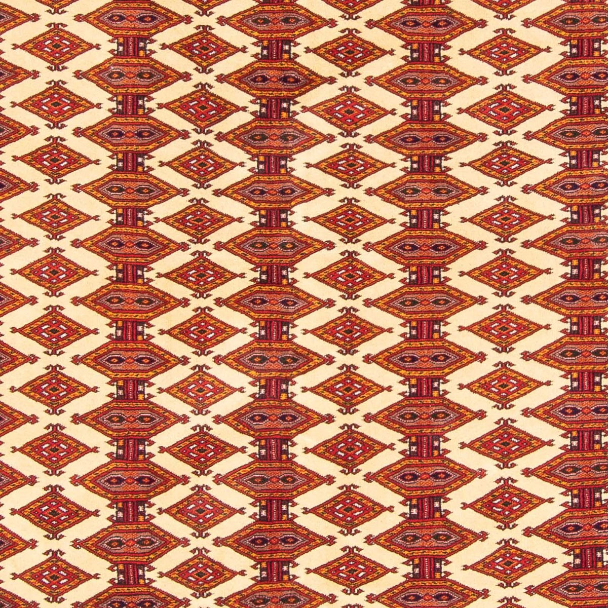 Turkaman Teppich - 305 x 206 cm - beige