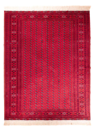 Afghan Teppich - Buchara - 395 x 310 cm - rot