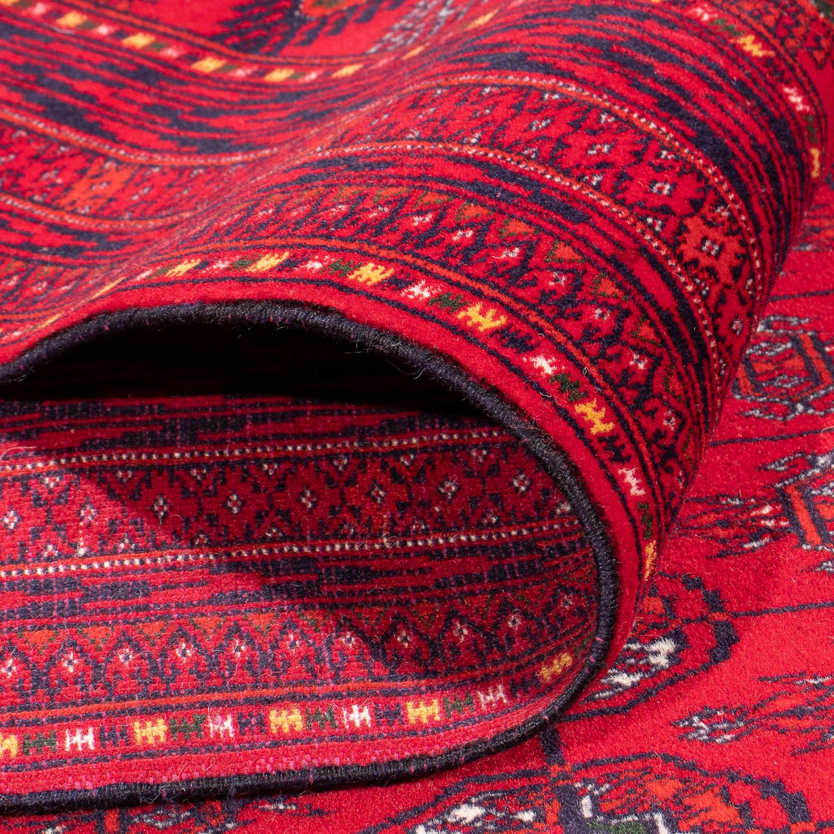 Afghan Teppich - Buchara - 395 x 310 cm - rot