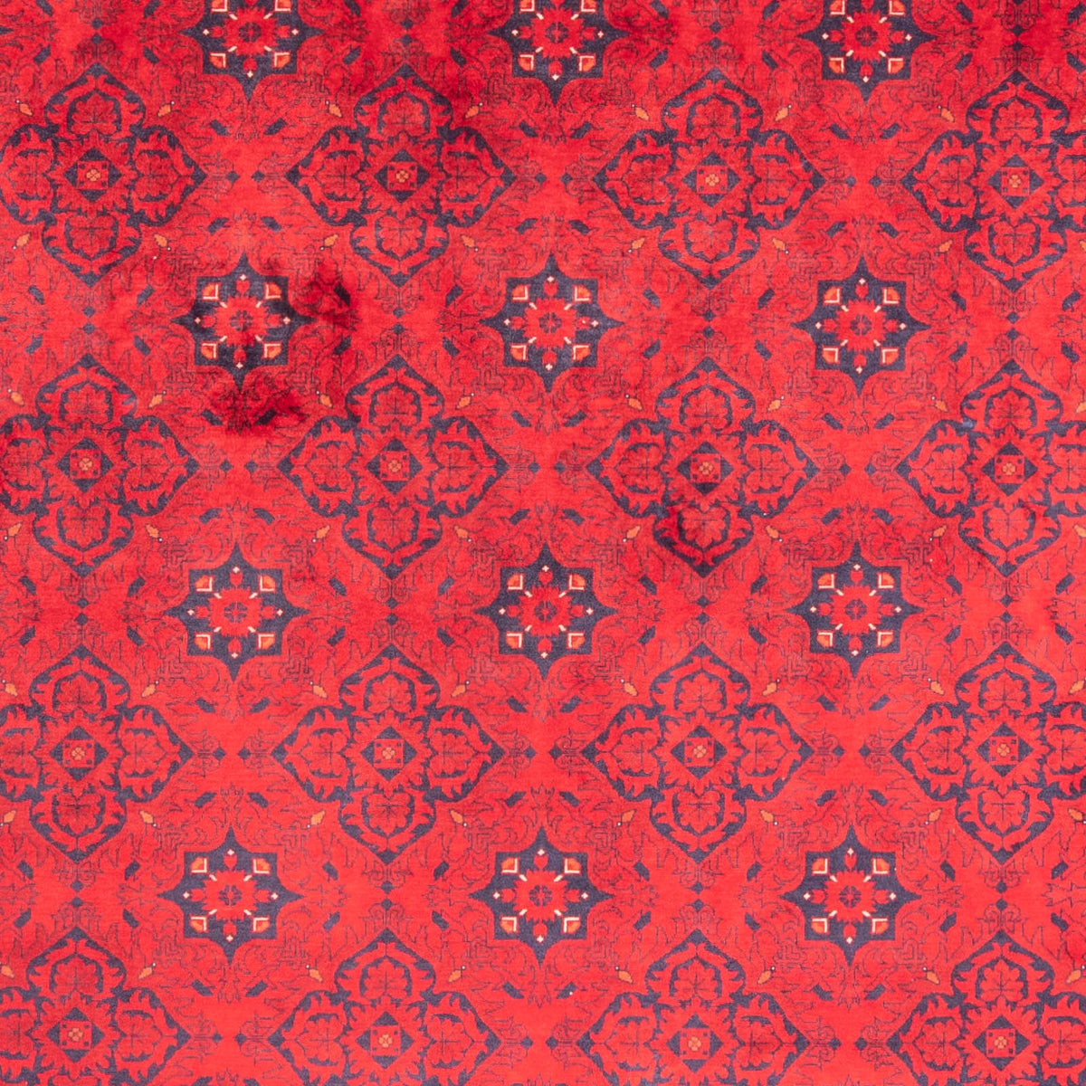 Afghan Teppich - Buchara - 380 x 300 cm - rot