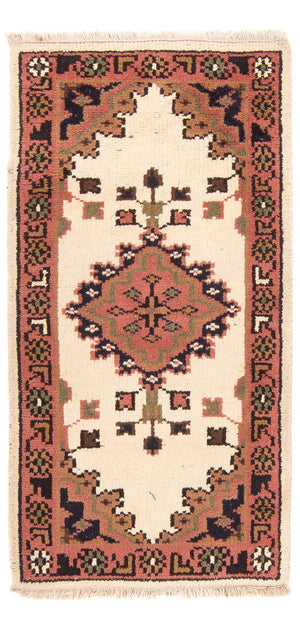 Orientteppich - Indus - 120 x 60 cm - beige