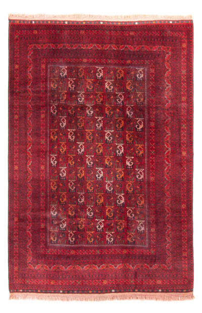 Afghan Teppich 202x293cm - Orientteppich