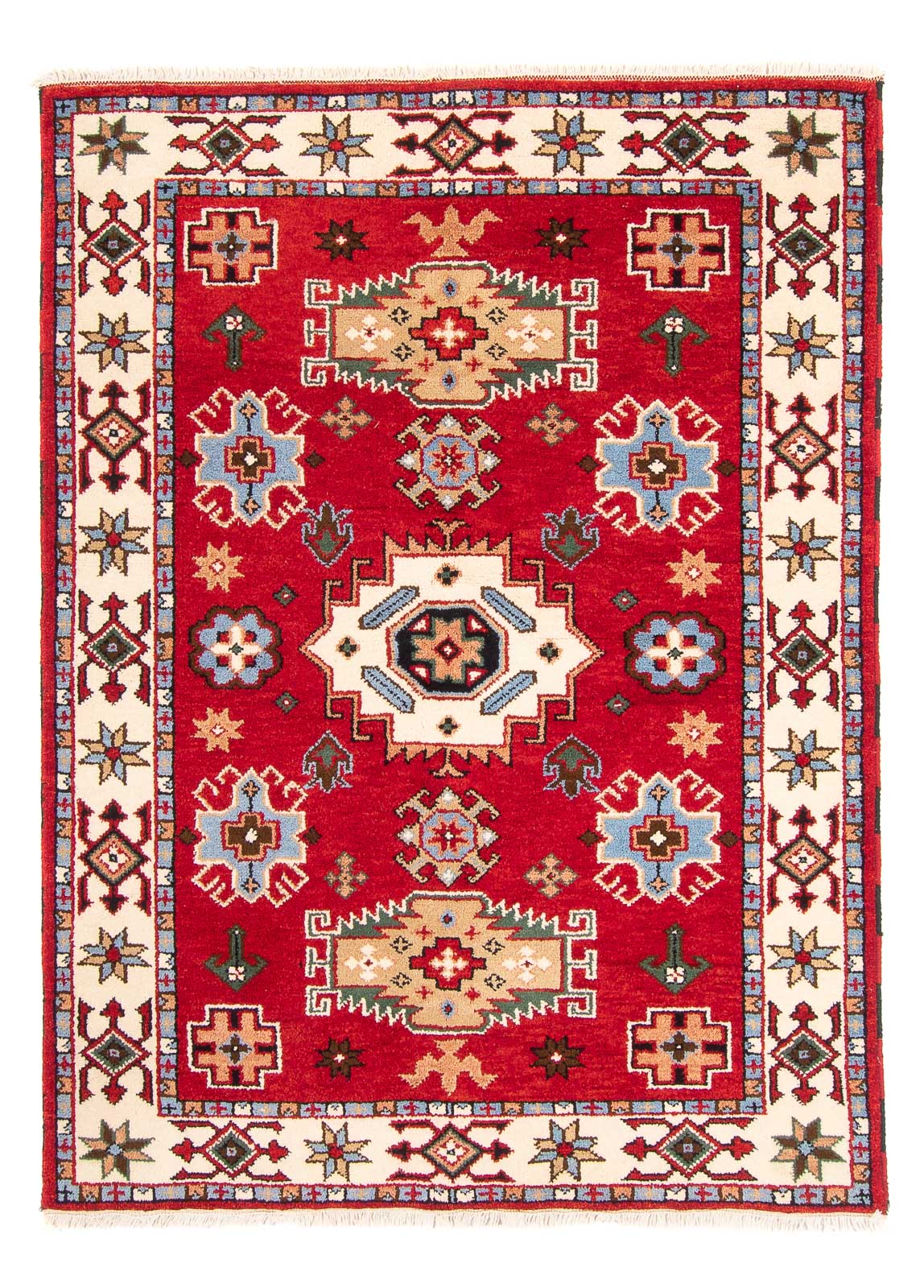 Ziegler Teppich - Kazak - 190 x 145 cm - rot