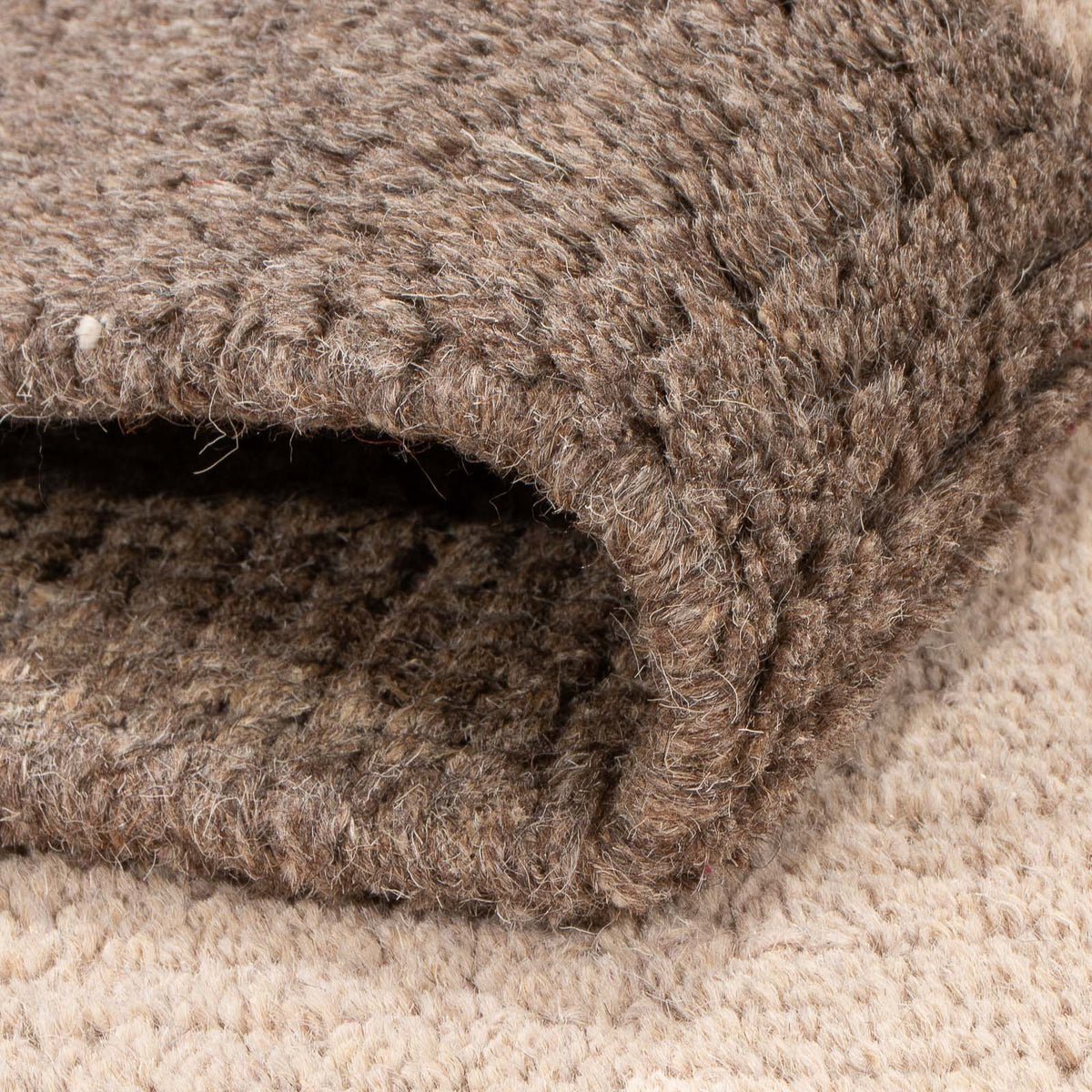 Nepal Teppich - 140 x 70 cm - beige