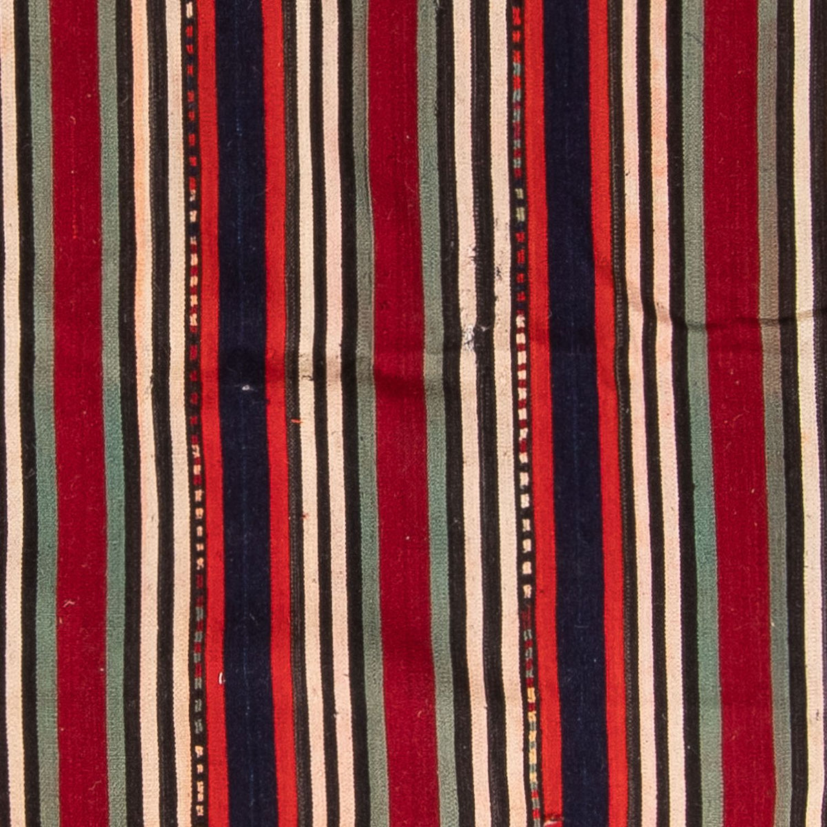 Kelim Teppich - Old - 230 x 200 cm - mehrfarbig