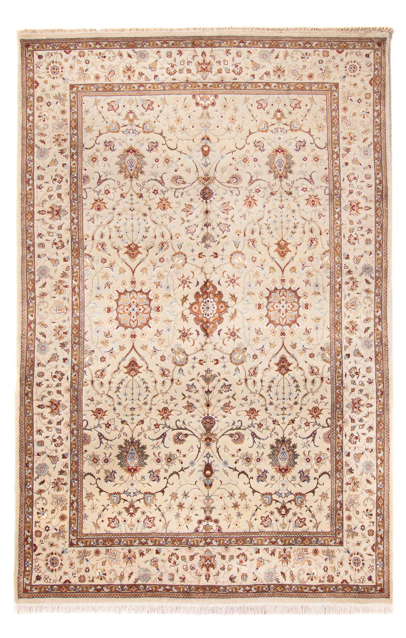 Designer Teppich - 300 x 194 cm - beige