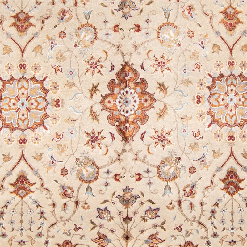 Designer Teppich - 300 x 194 cm - beige