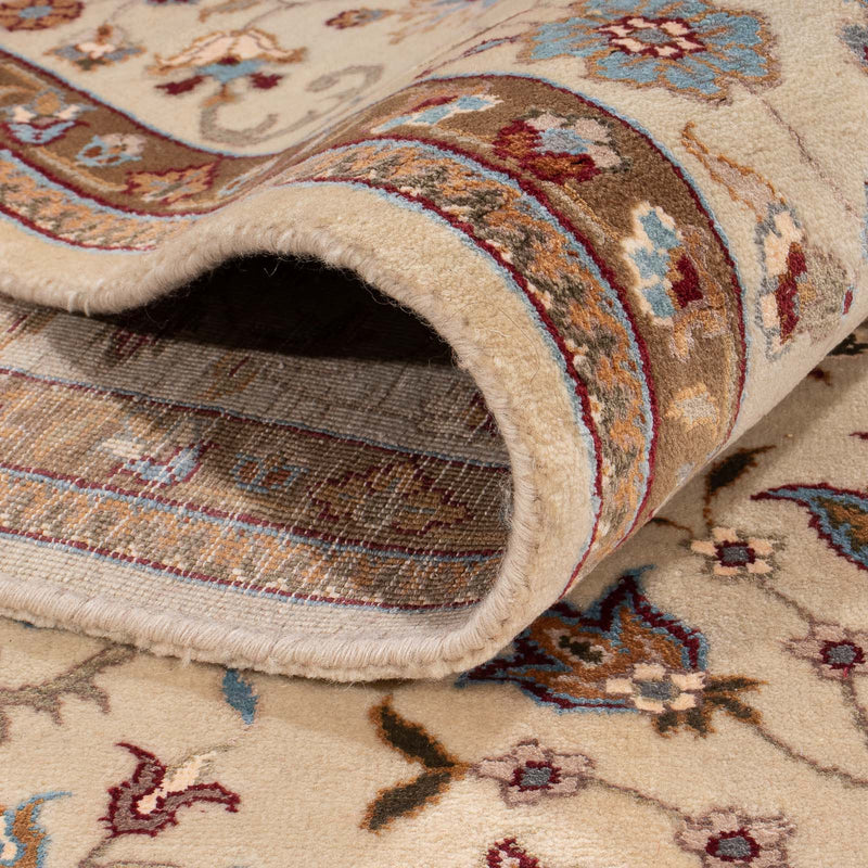 Designer Teppich - 300 x 194 cm - beige