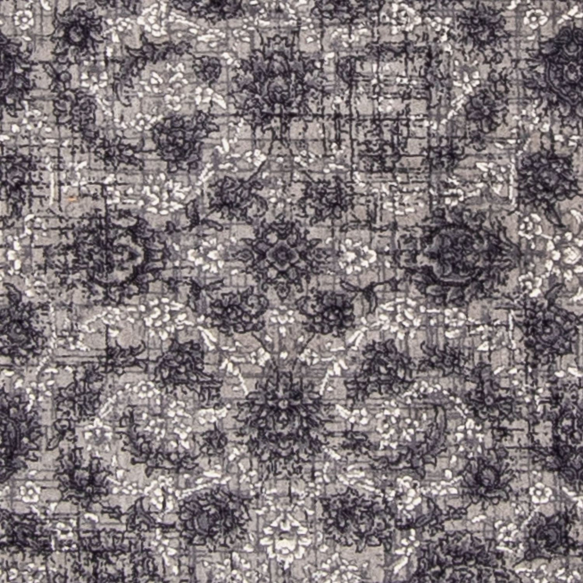 Orientalischer Webteppich - 150 x 100 cm - grau