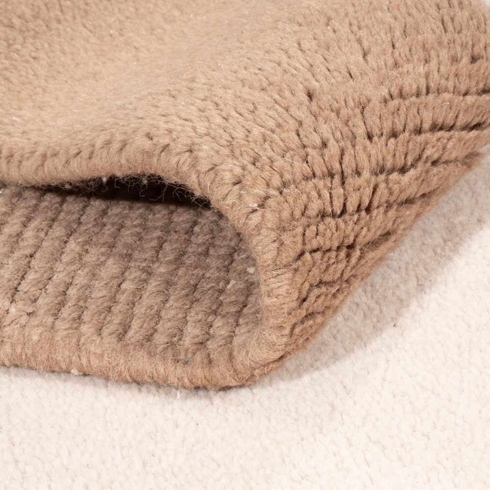 Nepal Teppich - 160 x 90 cm - creme