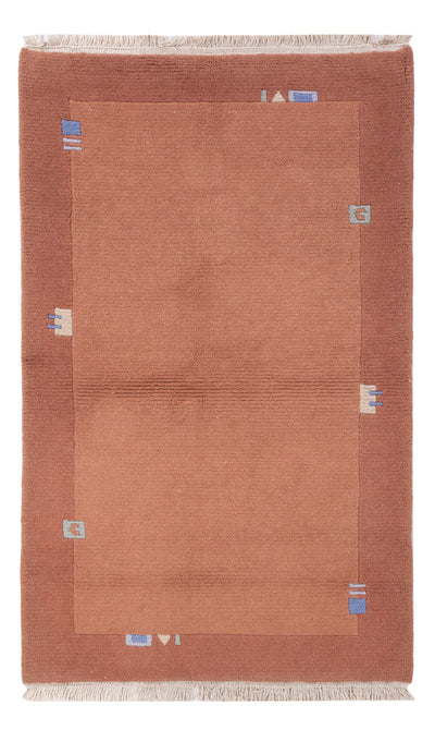 Nepal Teppich 90x160cm - Wollteppich