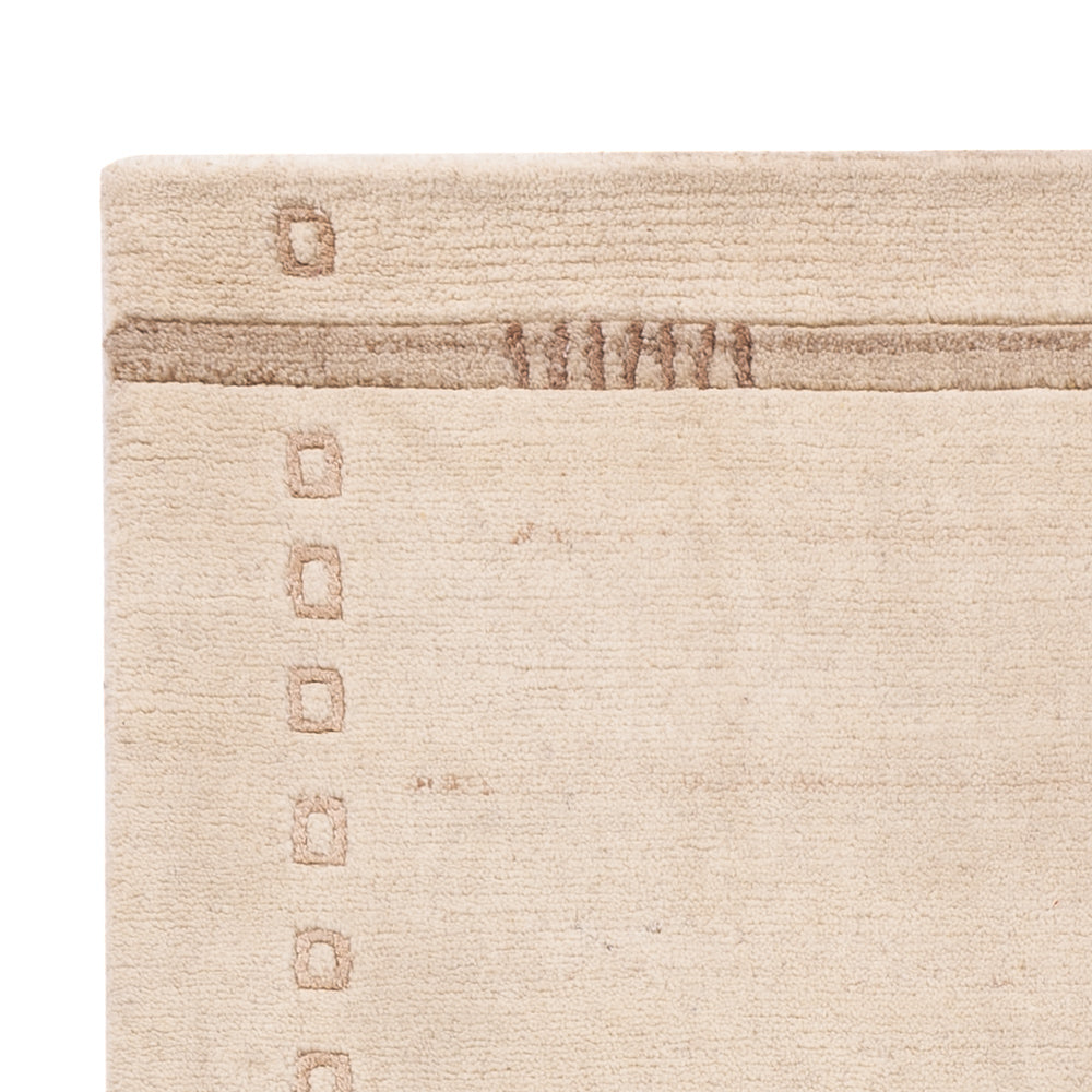 Läufer Nepal - 155 x 91 cm - creme