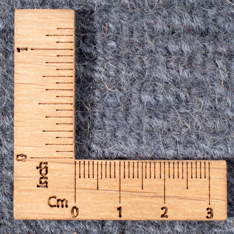 Nepal Teppich - 90 x 60 cm - dunkelblau