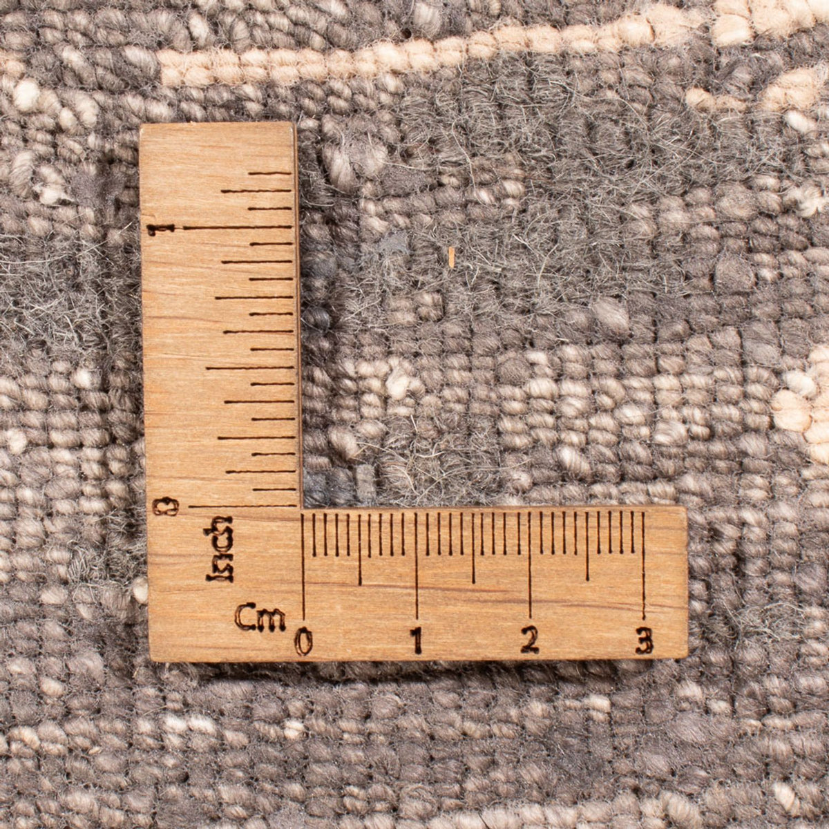 Designer Teppich - 300 x 250 cm - dunkelgrau