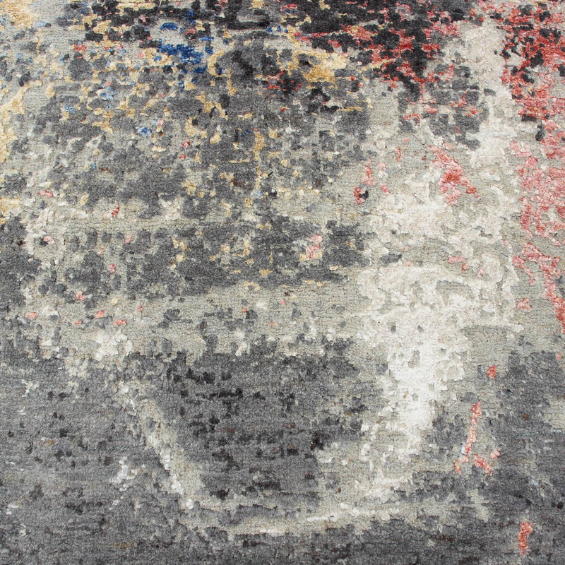 Designer Teppich - 242 x 170 cm - mehrfarbig