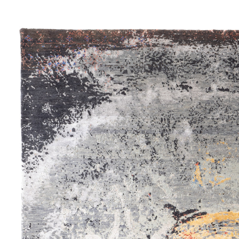 Designer Teppich - 302 x 193 cm - mehrfarbig