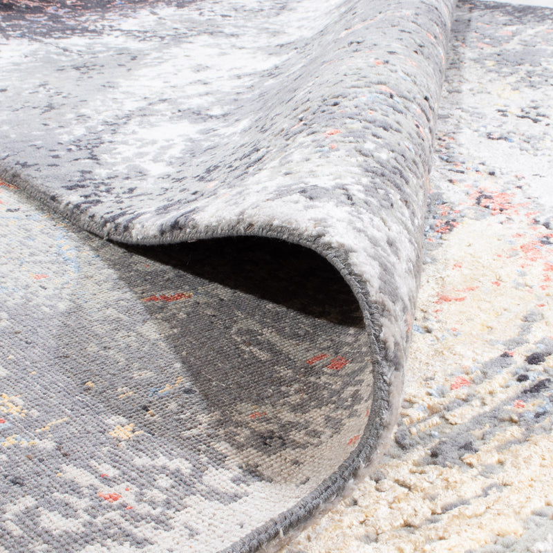 Designer Teppich - 302 x 193 cm - mehrfarbig