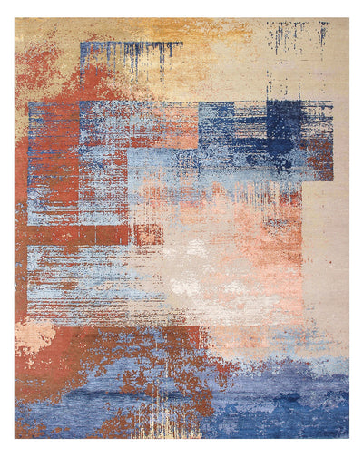Designer Teppich 242x313cm