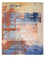 Designer Teppich - 313 x 242 cm - mehrfarbig