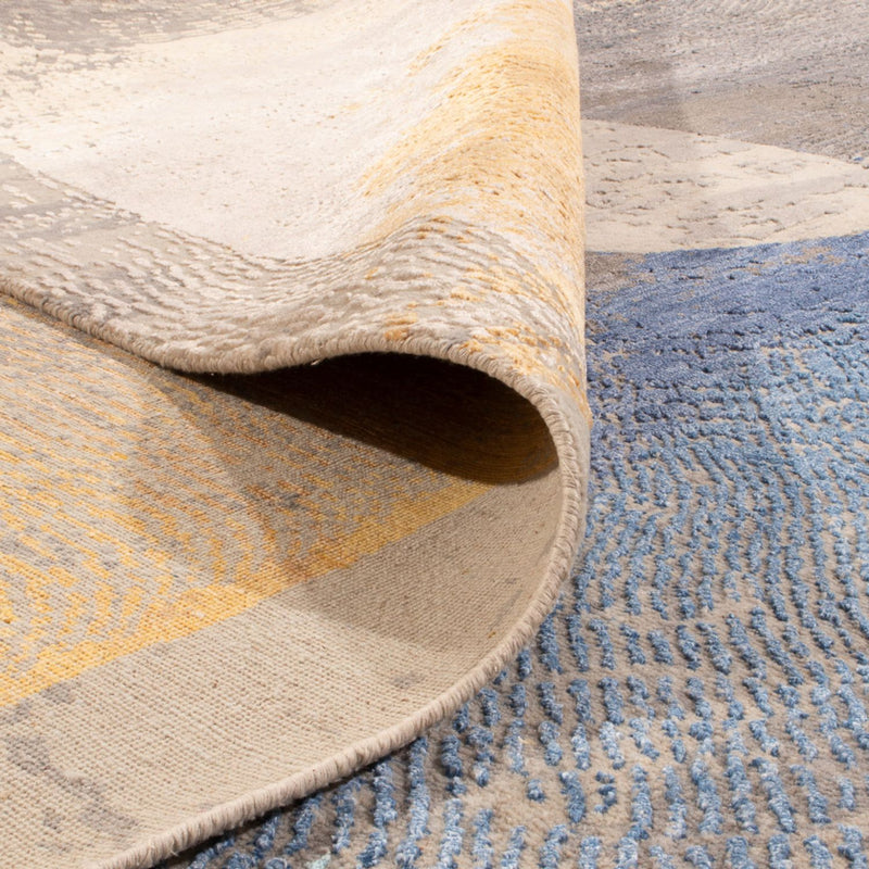 Designer Teppich - 306 x 244 cm - mehrfarbig