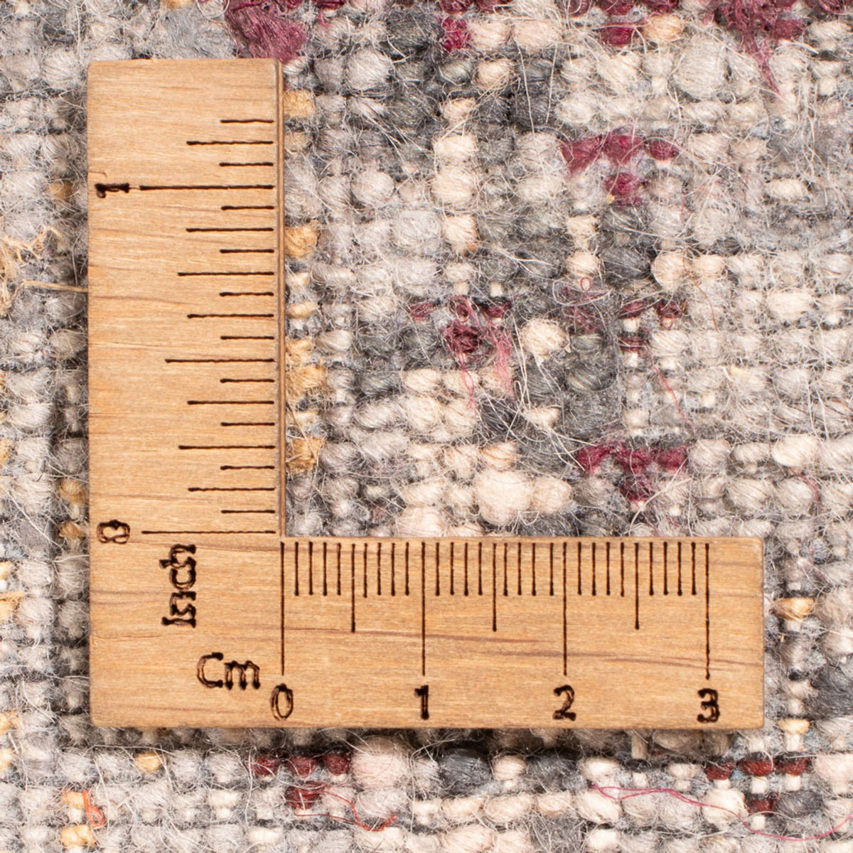 Designer Teppich - 302 x 240 cm - mehrfarbig