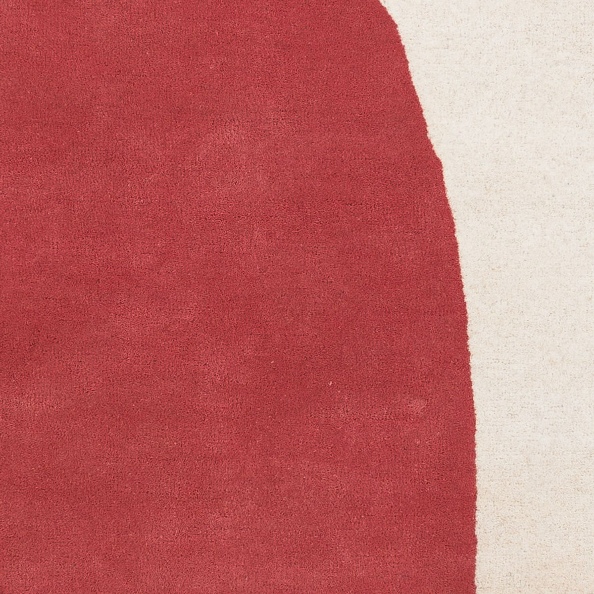 Designer Teppich - 200 x 140 cm - rosa
